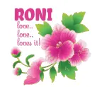 RONI.. love.. love.. loves it!