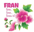 FRAN.. love.. love.. loves it!
