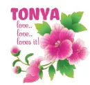 TONYA.. love.. love.. loves it!