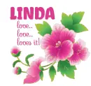 LINDA love.. love.. loves it! ðŸŒºðŸƒ