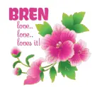 BREN.. love.. love.. loves it!