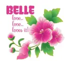 BELLE.. love.. love.. loves it!