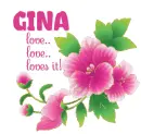 GINA.. love.. love.. loves it!