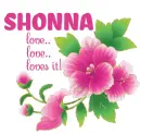 SHONNA.. love.. love.. loves it!