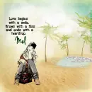 Mel - Love - Kiss - Teardrop