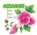 Arianne:: love.. love. loves it!