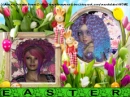 Double Portrait Easter