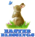 EASTER BLESSINGS ðŸ‡
