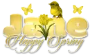 Happy Spring - Jane