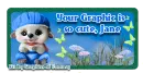 Graphic so cute - Jane