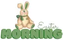EASTER MORNING ðŸ‡