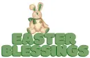 EASTER BLESSINGS ðŸŒ¸ðŸƒ