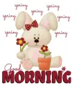 GOOD MORNING... spring.. spring.. spring.. ect