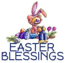 EASTER BLESSINGS ðŸŒ¸ðŸƒ