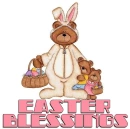 EASTER BLESSINGS ðŸŒ¸ðŸƒ