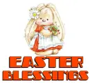 EASTER BLESSINGS ðŸŒ¸ðŸƒ