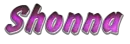 Shonna