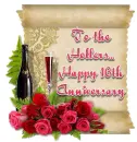 Happy Anniversary - The Hollers (Jessi)