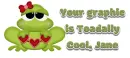 Toadally Cool - Jane
