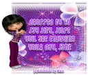 Dropped by - Jane