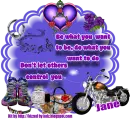 Be what you want - Jane