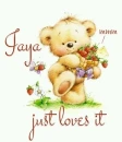 Jaya.. just loves it