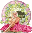 Happy Spring/Marilyn