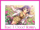 HAVE A GOOD MORNING ðŸŒ¸ðŸƒ