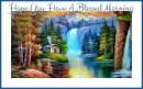 Hope you have a blessed morning