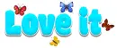 Love it with butterflies