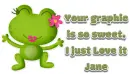 Cute Frog - Jane