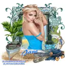 Blonde in summer - Jane