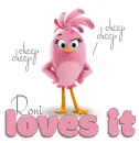 Roni loves it
