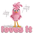 Pami loves it