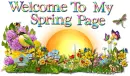 Welcome to my Spring page