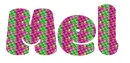 Animated weave text - Mel