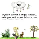 Mel - Miracles Sizes and Shapes - Believe