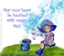 Mel - Girl - Heart - Magic