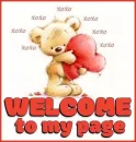WELCOME TO MY PAGE