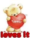Roni loves it â¥