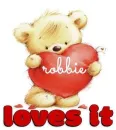 ROBBIE LOVES IT â¥