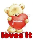 Pami loves it â¥