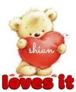 Shian LOVES IT â¥