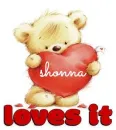 SHONNA loves it â¥
