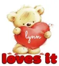 Lynn loves it