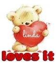 Linda loves it