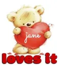 Jane loves it â¥