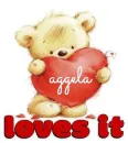 Aggela loves it â¥