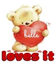 Belle loves it â¥