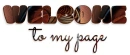 WELCOME TO MY PAGE